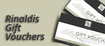 Rinaldis Gift Vouchers